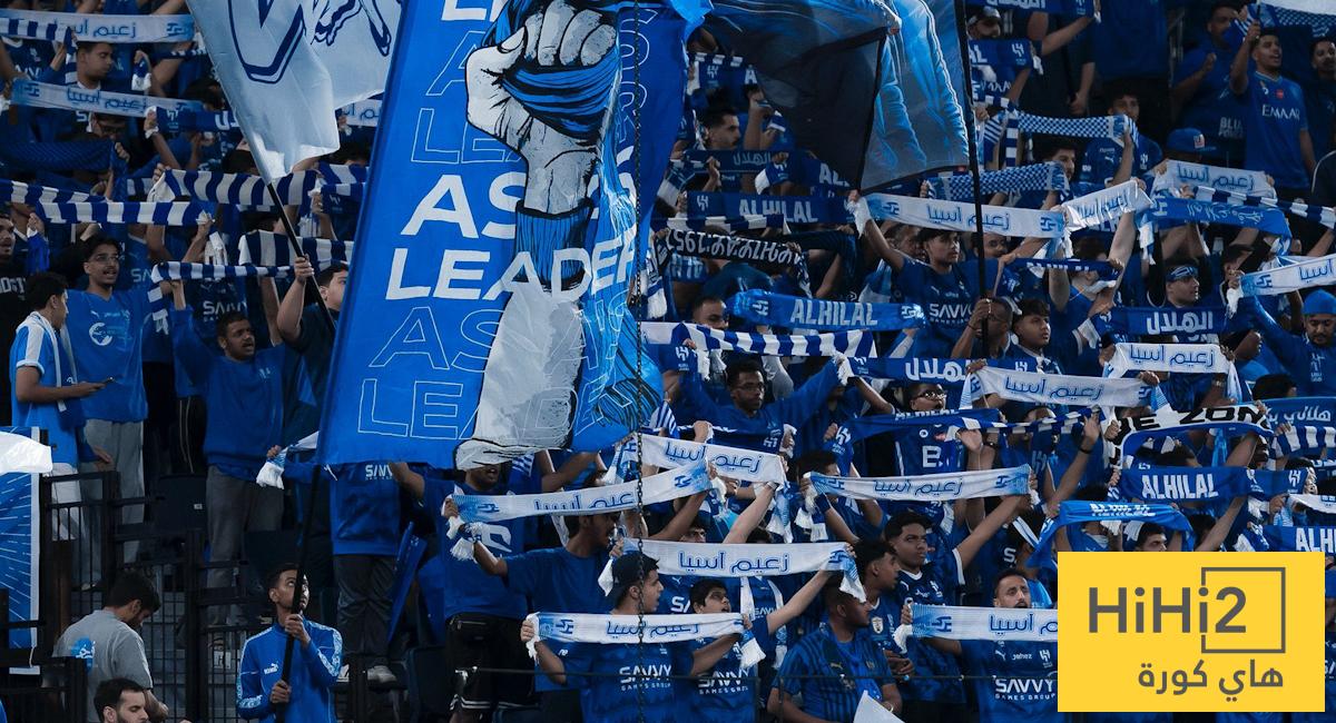 أخبار سعيدة لجماهير الهلال قبل مواجهة ضمك !