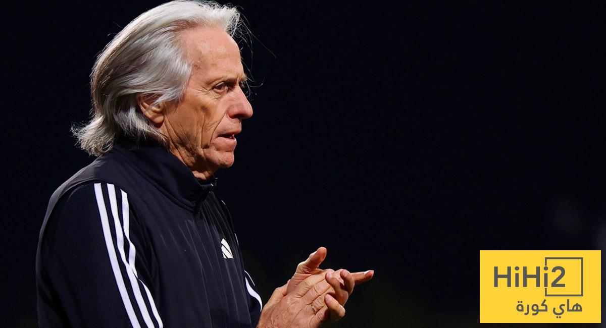 أرقام خورخي خيسوس مع النصر هذا الموسم !