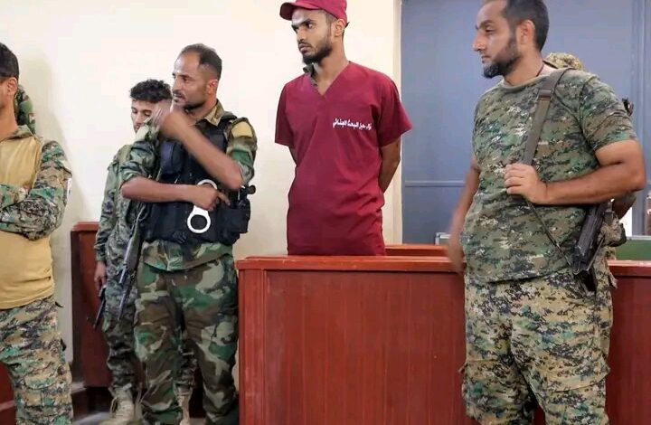 أسرع حكم إعدام يصدر في قضية مقتل سائق باص بعدن