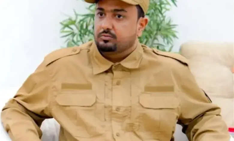 أمر بالقبض القهري على قائد عسكري في مليشيا الانتقالي المنحل