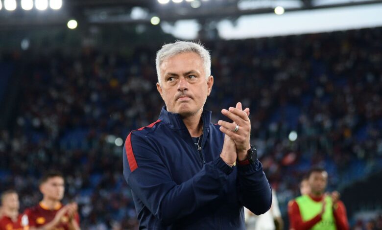 أول تعليق من مورينيو على تدريب ريال مدريد