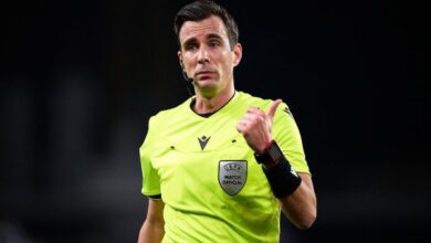 إريك لامبريشتس حكما لمباراة النصر والأهلي