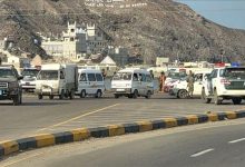 إغلاق طريق التواهي وتعزيز الحماية حول المؤسسات في عدن