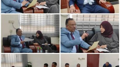 اتفاق جمركي لتعزيز الموارد المالية لصندوق رعاية وتأهيل المعاقين بعدن
