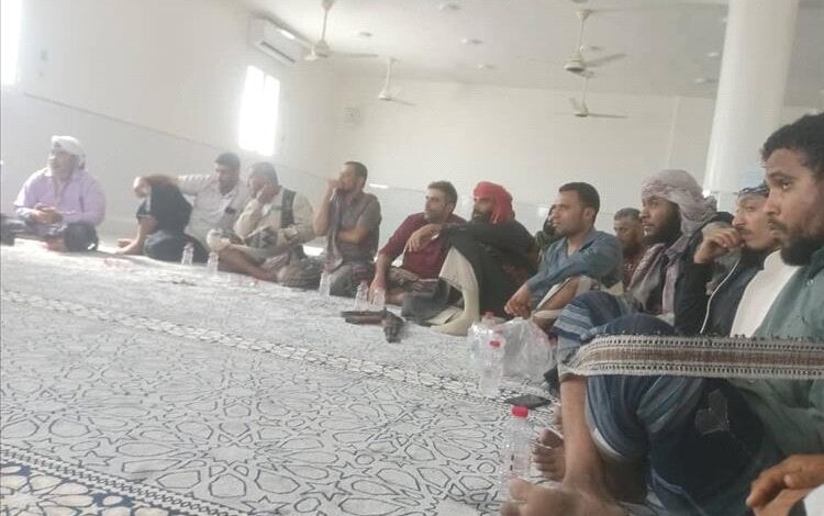 اجتماع قيادات المقاومة الشعبية في الحوطة وتبن يقر الترتيب لإشهار قيادة موحدة