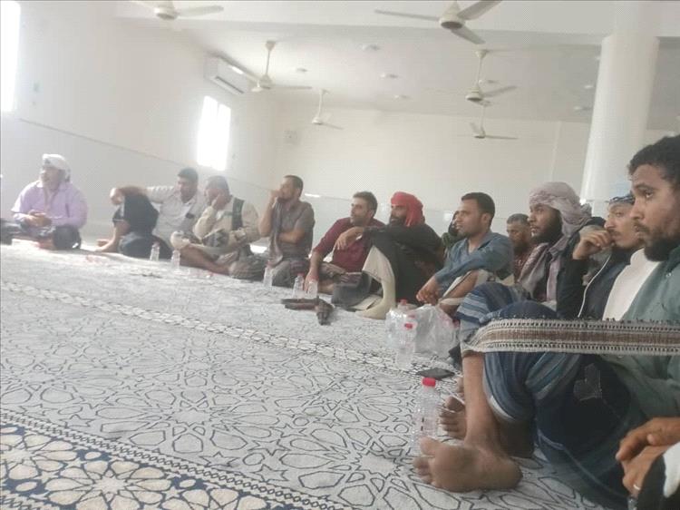 اجتماع قيادات المقاومة الشعبية في الحوطة وتبن يقر الترتيب لإشهار قيادة موحدة