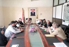 اجتماع لمناقشة تعزيز آليات الإنذار المبكر لمواجهة كوارث السيول