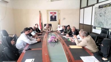 اجتماع لمناقشة تعزيز آليات الإنذار المبكر لمواجهة كوارث السيول