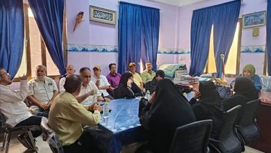 اجتماع موسع لمدراء المدارس لمناقشة الانضباط واستكمال المناهج وتحديد موعد الاختبارات