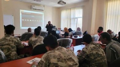 اختتام برنامج تدريبي لتطوير قدرات الفريق الإعلامي في مصلحة خفر السواحل بدعم بريطاني