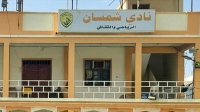 استكمال عمل منظومة كهربائية للطاقة الشمسية في نادي شمسان واستعدادات لبدء الترميم