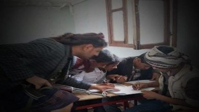 اعتداء داخل مكتب التربية في جُبن بالضالع بعد رفض تمرير مخالفات في اختبارات الثانوية