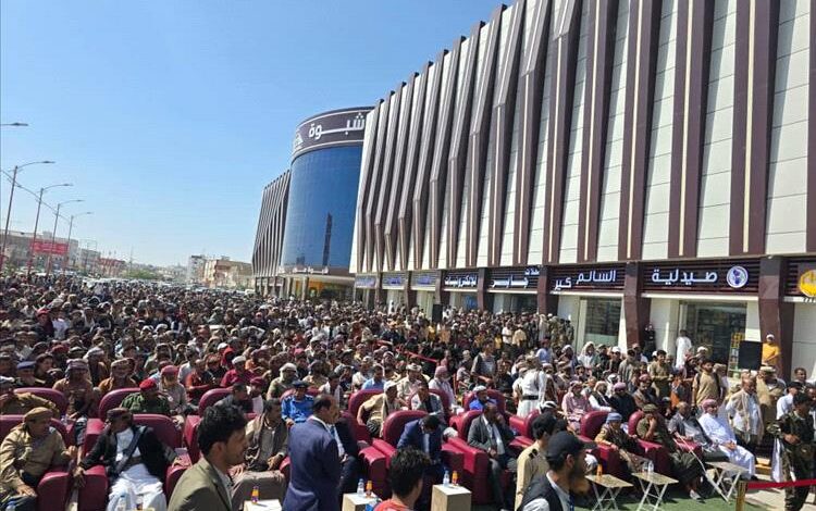 افتتاح مشروع شبوة مول ب 12 مليون دولار.