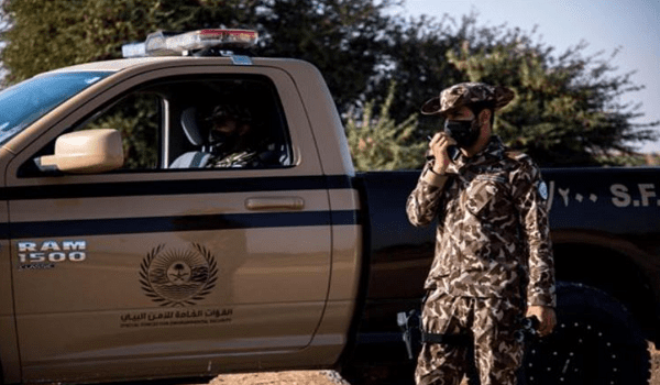 الأمن البيئي يضبط مخالفًا في محمية الأمير محمد بن سلمان