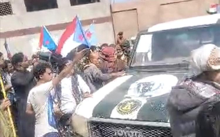 الأمن الوطني: عناصر مندسة اعتدت على قواتنا أثناء تأمين عدن