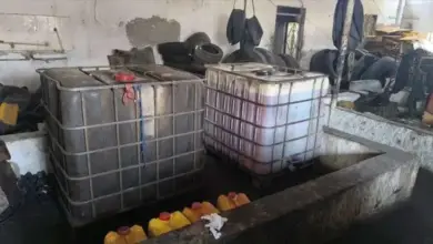 الأمن يضرب بيد من حديد.. توقيف عصابة لتهريب الديزل في مخبأ بمنطقة الريان