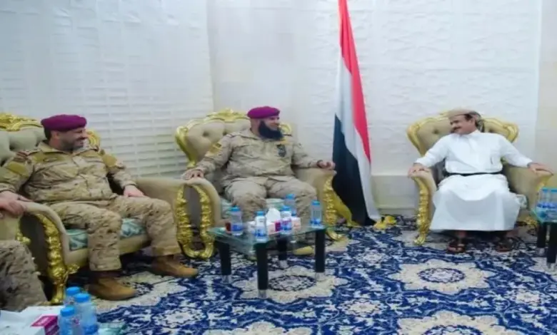 التحالف العربي يمد يد العون مجدداً.. محافظ شبوة يكشف تفاصيل الدعم الجديد لقوات الدفاع