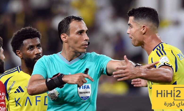 التحكيم يؤخر تتويج النصر بالدوري !