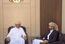 التميمي مدير عام مصلحة شؤون القبائل يبحث مع مدير عام مديرية العبر سبل التعاون المشترك