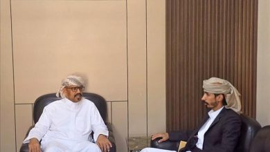 التميمي مدير عام مصلحة شؤون القبائل يبحث مع مدير عام مديرية العبر سبل التعاون المشترك