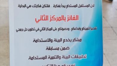 الجالية اليمنية في العراق تهنئ طلابها الفائزين بالمركز الثاني في مسابقة الاستدامة بجامعة بغداد