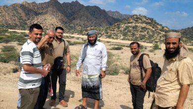 الجعفري يعزز مسار التنمية في طور الباحة بتسليم موقع محطة كهرباء شمسية بقدرة 5 ميجاوات