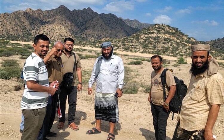 الجعفري يعزز مسار التنمية في طور الباحة بتسليم موقع محطة كهرباء شمسية بقدرة 5 ميجاوات