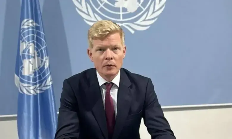 الحكومة الشرعية توجه ردًا ناريًا للمبعوث الأممي عقب تصريحاته المستفزة وإطلاق هذا الوصف على ‘‘مليشيا الحوثي’’