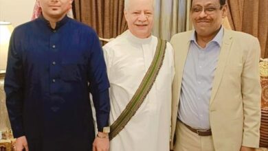 الديني ولشعن يلتقيان الدكتور عبدالعزيز المفلحي لبحث مستجدات الأوضاع في الجنوب