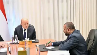 الرئيس العليمي يبشر أبناء محافظة الضالع بحزمة مشاريع كبيرة في مختلف القطاعات التنموية والخدمية