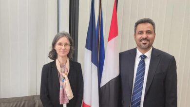 الرياض.. محافظ لحج يلتقي السفيرة الفرنسية لمناقشة آفاق التعاون التنموي والإغاثي للمحافظة