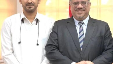 السفير "باحميد" يلتقي رئيس نادي البن اليمني ويؤكد أهمية تعزيز حضور القطاع في الفعاليات الدولية
