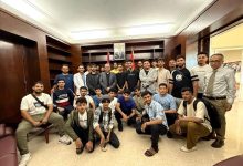 السفير ناشر يؤكد حرص السفارة على متابعة قضايا الطلاب في كوبا