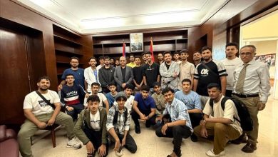 السفير ناشر يؤكد حرص السفارة على متابعة قضايا الطلاب في كوبا