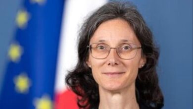 السفيرة الفرنسية لدى بلادنا: أجرينا محادثات مثمرة في عدن وزرنا مشاريع صحية مدعومة من باريس