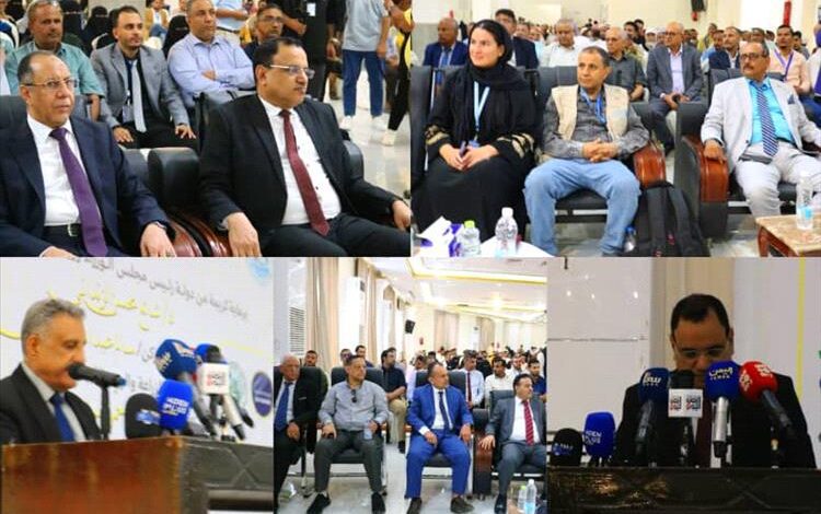 السقطري و الاشول يدشنان الذهب السائل ..  "المهرجان الوطني الأول للعسل يعزز الإنتاج المحلي والصادرات"
