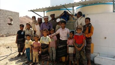 السلطة المحلية بالمضاربة تفتتح  ثلاثة مشاريع مياه بدعم من مؤسسة الندوة العالمية