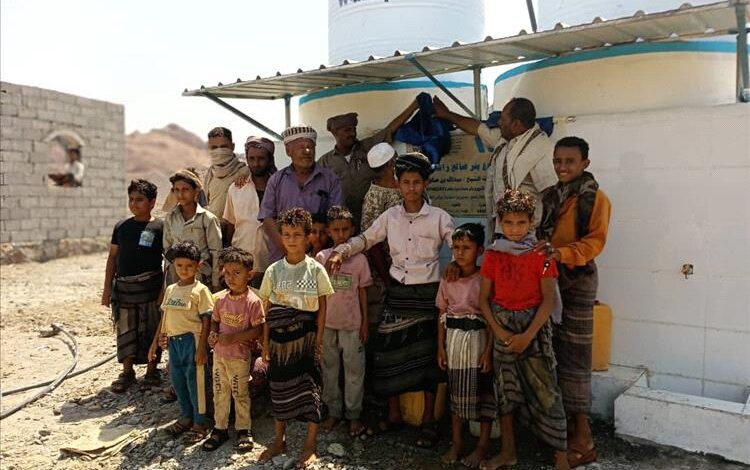 السلطة المحلية بالمضاربة تفتتح  ثلاثة مشاريع مياه بدعم من مؤسسة الندوة العالمية