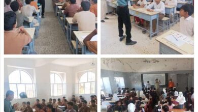 الصحة والتربية بلودر يدشنان حملة مشتركة للوقاية من الحميات والأوبئة الصحة والتربية بلودر يدشنان حملة مشتركة للوقاية من الحميات والأوبئة