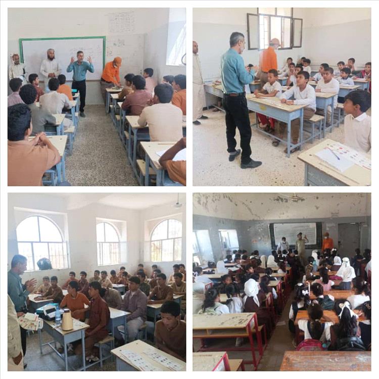 الصحة والتربية بلودر يدشنان حملة مشتركة للوقاية من الحميات والأوبئة