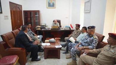 اللجنة الأمنية بحضرموت تشيد بالوقفتين الحاشدتين وتشجب الاعتداءات على وقفة المكلا