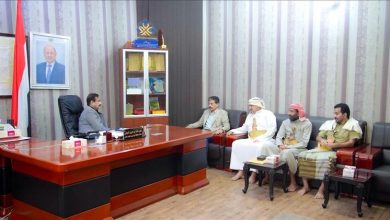 المحافظ بن الوزير يشدد على صيانة منشآت قطاع (5) وتعزيز جاهزية الحقول