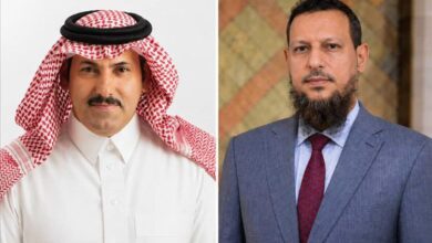 المحافظ شيخ يلتقي السفير السعودي ويشيد بدعم المملكة للعاصمة المؤقتة عدن