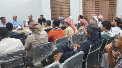 المركز التجاري للعسل يعقد اللقاء التعريفي بمشروع تأسيس تعاونية التسويق بحضرموت