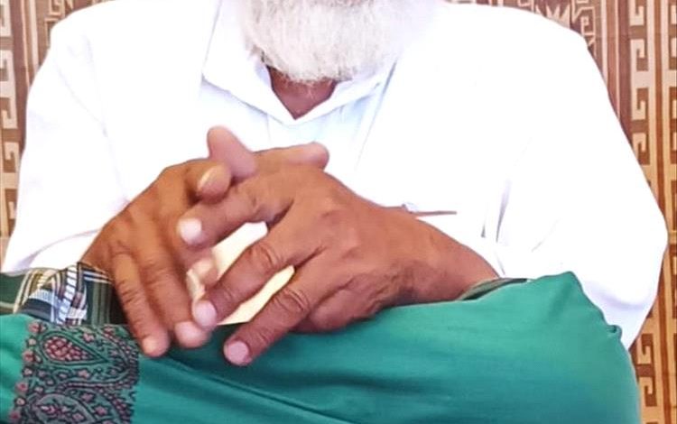 المقدم "بامزيود" يدعو قبائل سيبان وأبناء حضرموت للاحتشاد بالمكلا نصرةً لمملكة الحزم