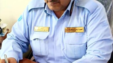 النائب الاول لفرع الهجرة والجوازات بعدن: عمل المصلحة يسير بانتظام وسرعة إنجاز معاملات المواطنين النائب الاول لفرع الهجرة والجوازات بعدن: عمل المصلحة يسير بانتظام وسرعة إنجاز معاملات المواطنين