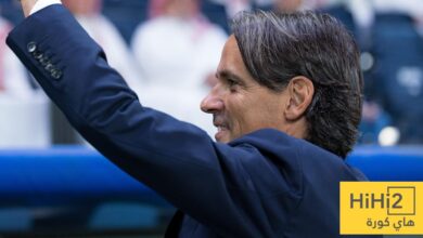 الهلال يتمسك ببقاء إنزاغي !