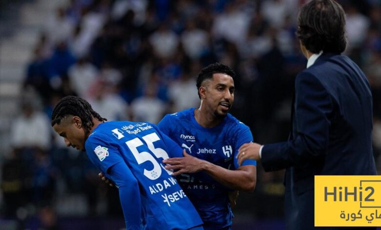 الهلال يستعيد 3 أسلحة !