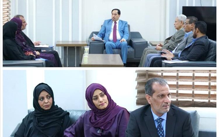 الوزير البكري يفتتح ورشة لتعزيز مفاهيم خطة الشباب وبناء رؤية مشتركة