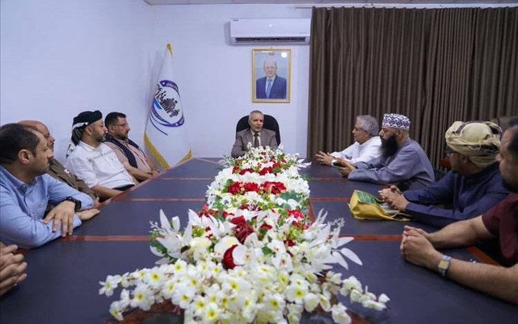 الوزير اليافعي يناقش مع جمعية صائغي الذهب توسيع فرص التشغيل لتعزيز التمكين الاقتصادي